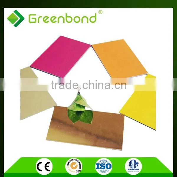 GREENBOND Aluminum Composite Panel Exterior Meets SGS.BV.CE.ISO9001:2000 photo-4