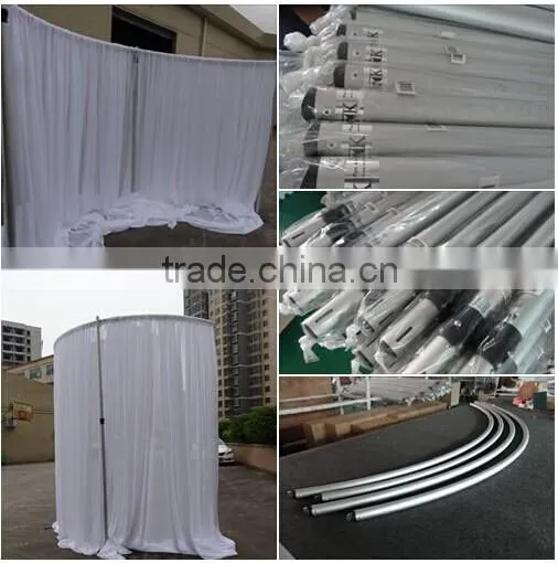 RK Adjustable Pipe and Drape, Event Wedding Aluminum Backdrop Stand Pipe Drape, Event Wedding Aluminum Backdrop Stand pi photo-3