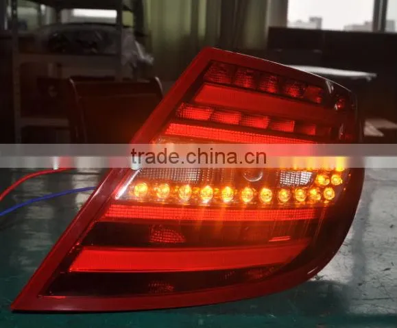 BENZ W204 2008 UP LED TAIL LAMP LED REAR LIGHT(ISO9001&TS16949) photo-4