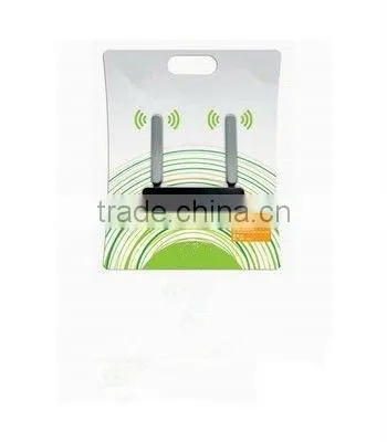 Wireless network adapter for xbox 360 video game accessory