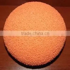 Concrete Pump Pipe Cleaning Sponge Foam Wiper Ball photo-4