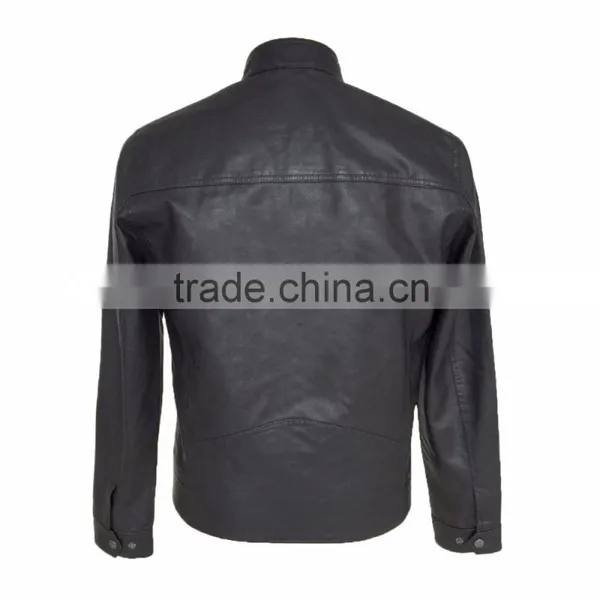 Men PU Jacket Warm Outdoor Wear Clothing New Arrivals photo-6