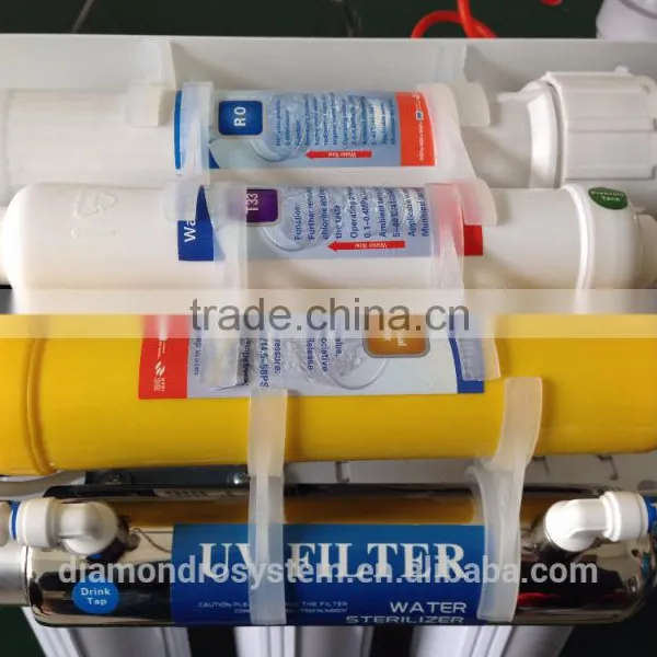 Best Price 7 Stage Reserve Osmosis System Water Filter With Mineral Filter photo-4