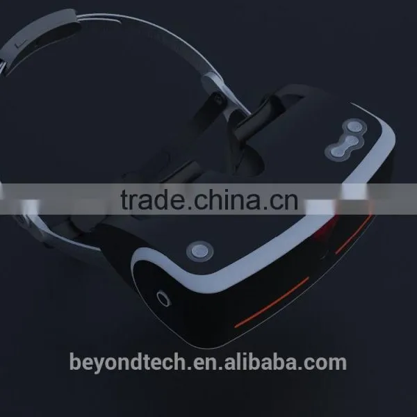 2016 HICCOO Android Itheater Glasses,1080P Video Glasses Eyewear Mobile Theater 90" ,With Wifi, Bluetooth, Game Pad Enjoy photo-5