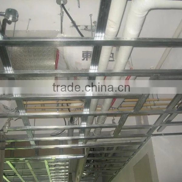Adjustable Galvanized Ceiling Grid of False Ceiling photo-6