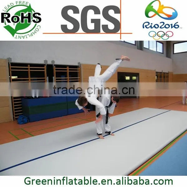 Factory Direct Sell Gymnastics Air Tumble Track