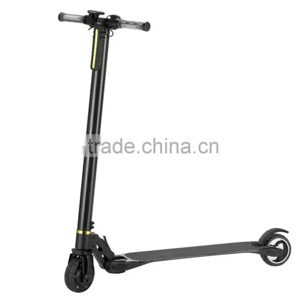 China Htomt Customer Praised Fashion Foldable 5 Inch Motor Carbon Fiber Self Balancing Electric Scooter photo-3