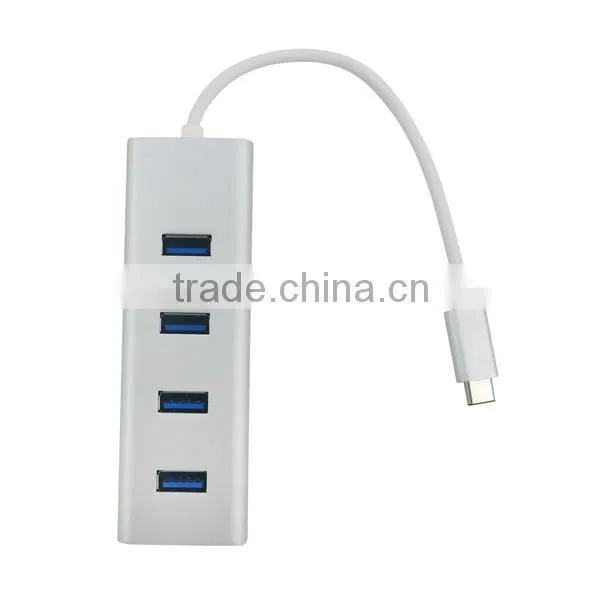 USB Type -c Male to 4 Ports USB3.0 photo-3