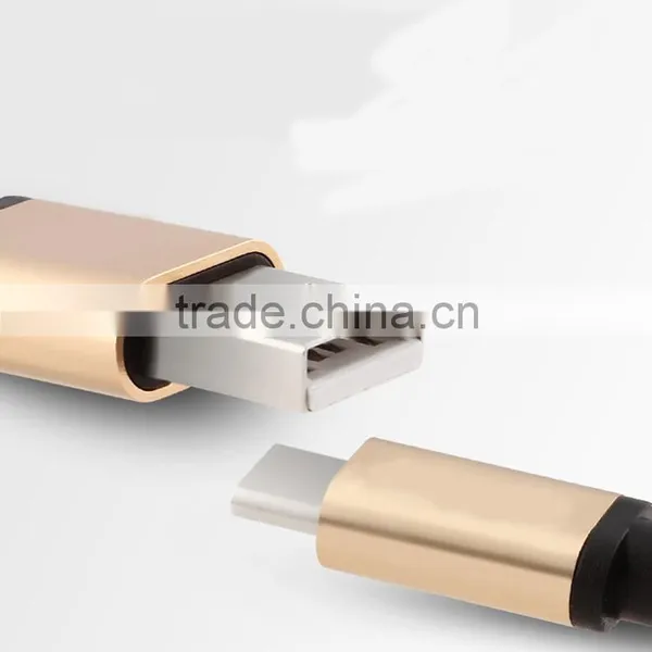 2016Factory Sell USB3.1 Cable, Type-C to USB3.0 AM Cable, OEM Customization photo-5