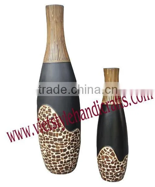 Lacquer Vase