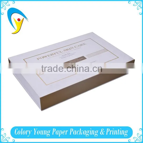 Clamshell Magnetic Closure Cardboard Box For Cosmetic photo-5