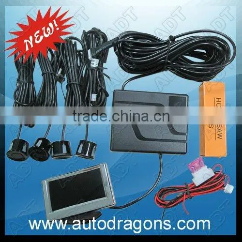 LCD Parking sensor system
