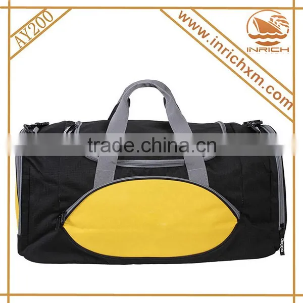 Customizable Good Quality Polyester Luggage Duffel Travel Bag photo-2