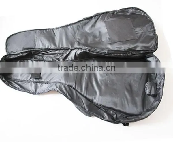 Big Size Comfortable Soft Thick Black Guitar Gig Bag Wholesale YQB005 photo-3