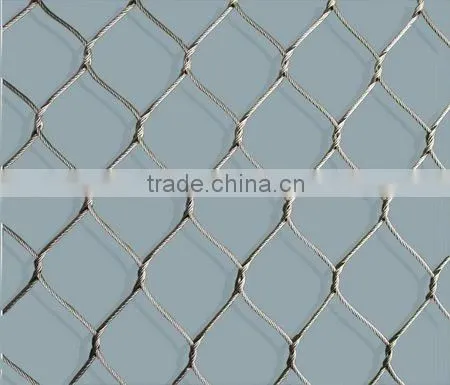 STAINLESS STEEL ROPE MESH
