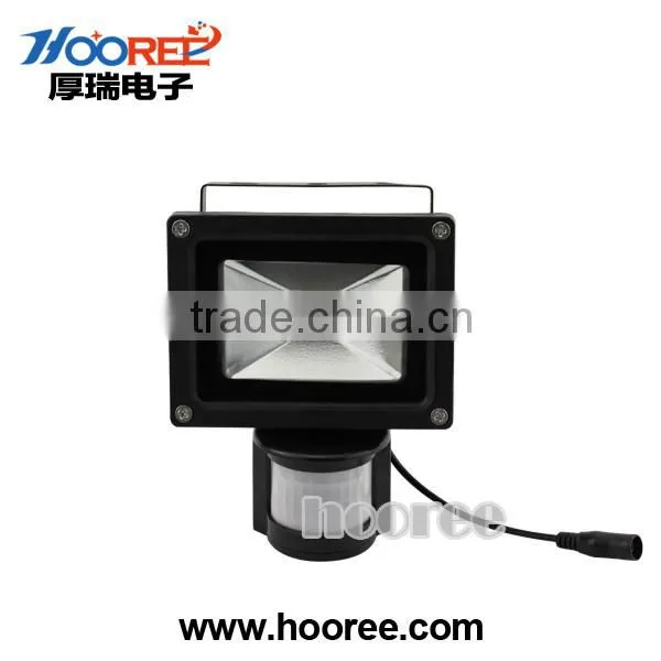 Super Bright Indoor Solar LED Light / Solar PIR Flood Light photo-6