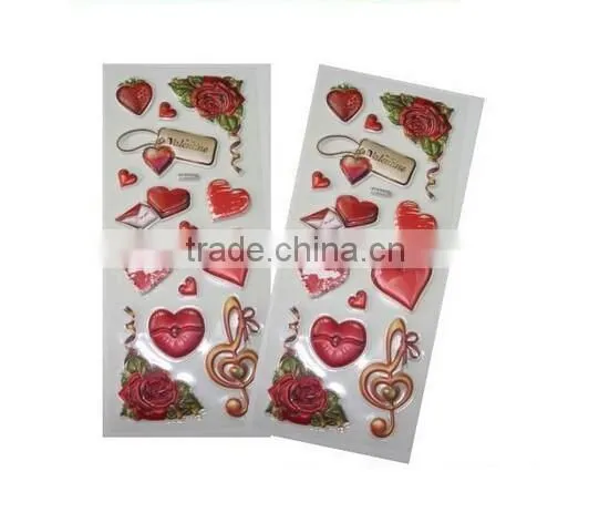 Puffy Sticker, Wholesale Puffy Sticker Printing