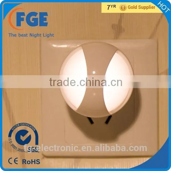 Led Night Light Plug-and-play Automatic Wall Lights With Sensor