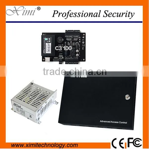 C3-100 Package B Card Access Controller With Power Supply Metal Box and Battery Function 1 Door Wiegand Access Control Board Supplier's Choice photo-2