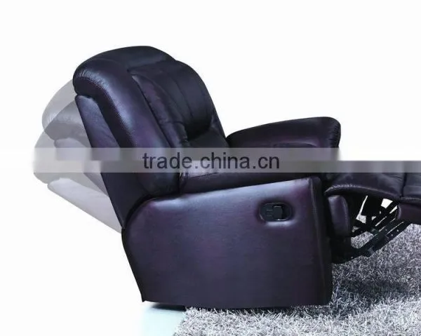 FC031 Classic Design Cheers Leather Sofa Recliner Sofa 321 photo-2