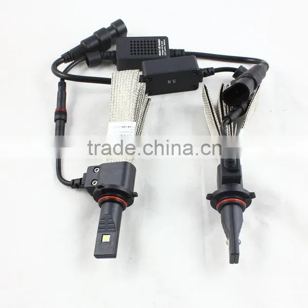 New Car LED Headlight Car Accessories Car Led Lights 9005 Hb3 Headlight Bulb 6000LM 9005 Led Headlight 40W Led Headlight Bulb photo-4