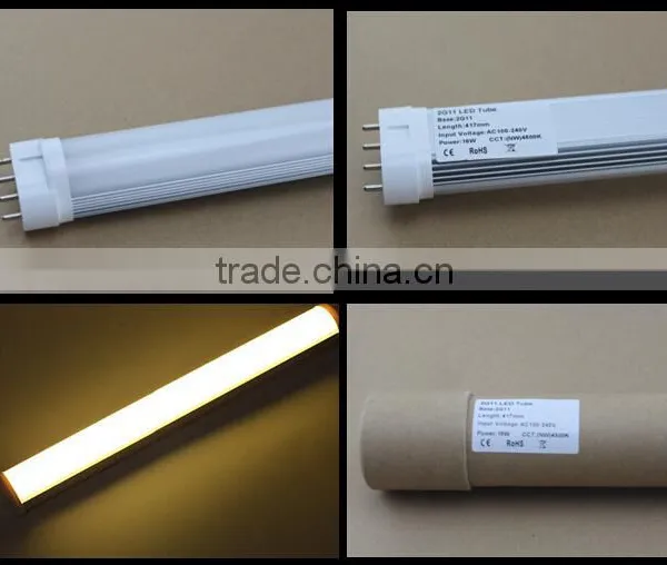 8w 12w 16w 20w 22w Led 2G11/4pin Base pl Tube 120v 240v Replacement Traditional Tube photo-4