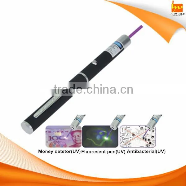 Fixed focus 532nm laser pointer with green color, High power laser pointer