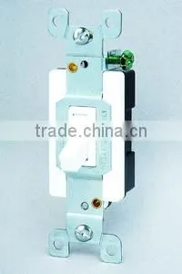 single-pole 20AMP toggle switch