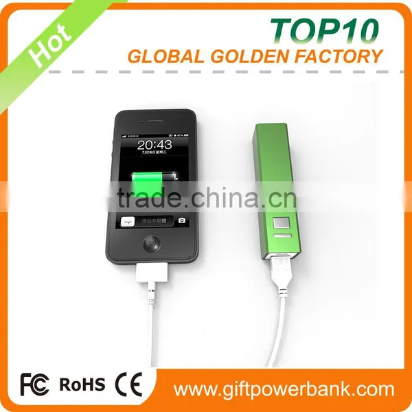 2016 Bulk Hot Sale Metal 2000 MAh Power Banks With FCC CE ROHS From China Factory photo-4