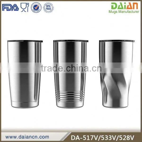 Best Selling Items Insulated Stainless Steel Tumbler 20OZ With Slide Lid