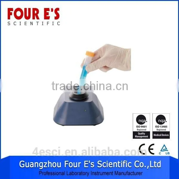 Mini Test Tube Shaker with Eccentric Bearing Design