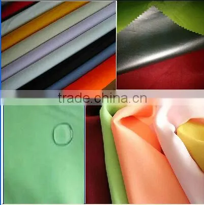 Custom Colorful Polyester Taffeta Fabric for Dress/taffeta Fabric for Cloth