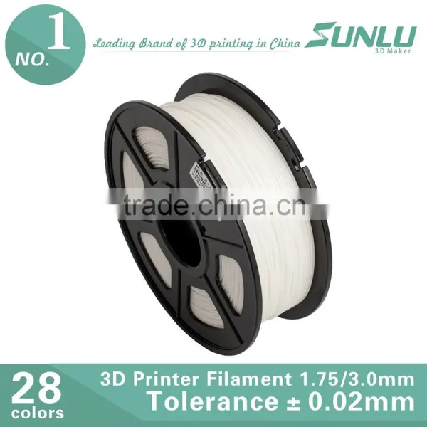 Tolerance 0.02mm No Bubble 1.75mm 3.0mm 3d Pla Plastic Filament photo-2