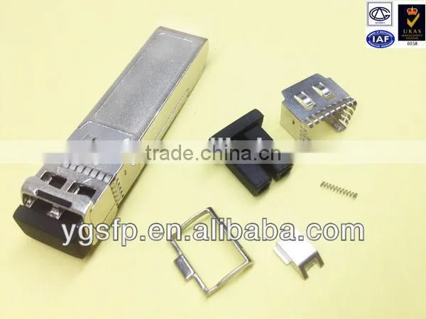 Precision Zinc Alloy Die Casting Mould For SFP Case .