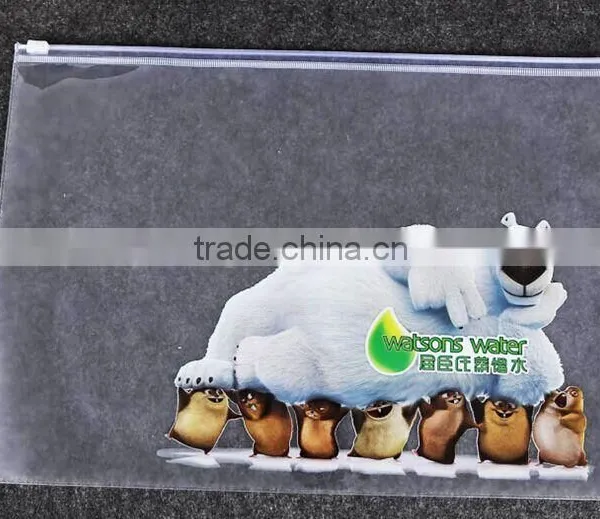 PVC Packaging Bagpvc Bag for Cosmetics photo-3