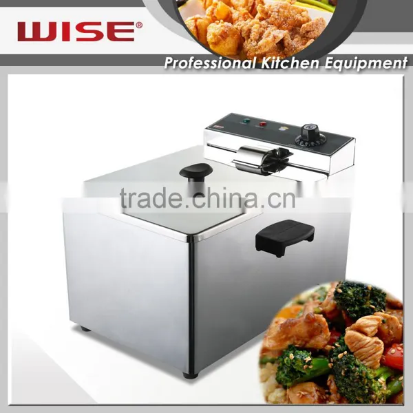 High Quality User Friendly 8L Potato Chip Fryer Mechanical Type From Manufacturer photo-6