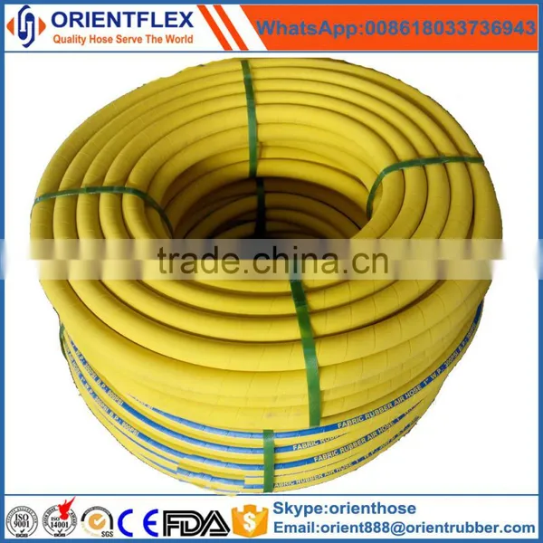 China Rubber Abrasion Resistant Air Compressor Hose Manufacturers