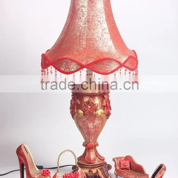 Table Lamp Home Decoration Reading Table Lamp Resin & Art Crafts Table Lamp photo-6