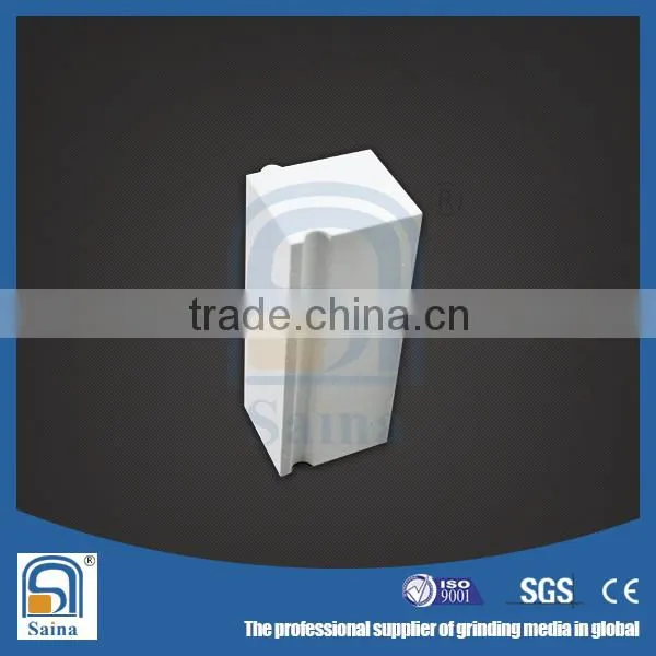 SAINA High Alumina Lining Bricks for Mill photo-2