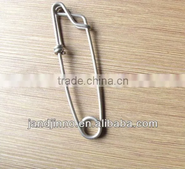 Stainless Steel Fishing Snap Swivel