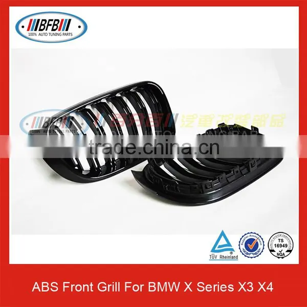 X3 F25 LCI & X4 F26 KIDNEY FRONT GRILLES For BMW X Series X3 X4 XDRIVE photo-3