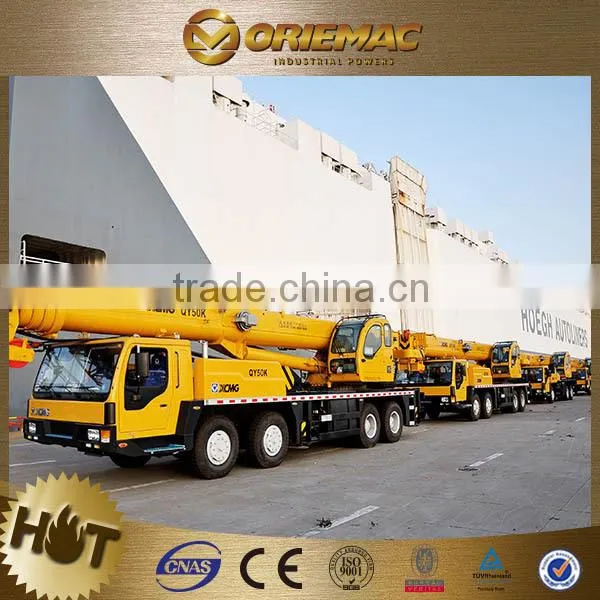 10 Ton Truck Crane Machinery XCMG QY50KA Truck Crane