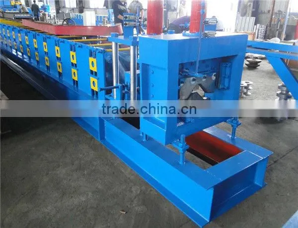 Metal Ridge Tile Sheet Rolling Machine Rolling Machine photo-3