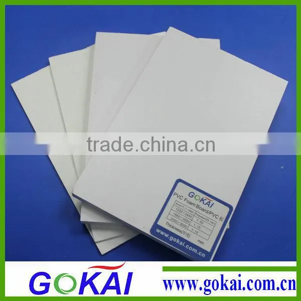 Pvc Foam Sheet Plastic and Wood Composition Sheet photo-2