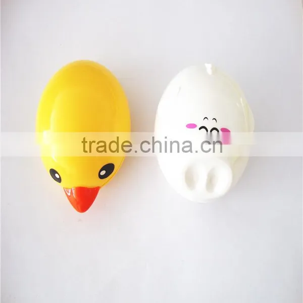 Custom Cartoon Contact Lens Cases,Contact Lenses Plastic Case,Yellow Duck Contact Lens Box photo-5