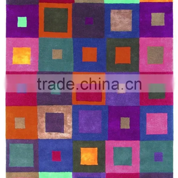 New Elegant Hand Tufted Rug for Decoration, Apartment photo-4