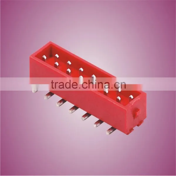 1.27mm Pitch Wire to Board Connector Red SMT Connector photo-3