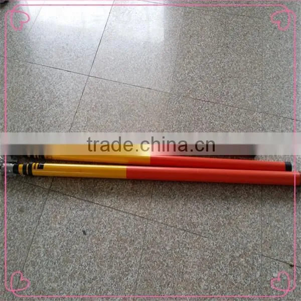 Telescopic Hot Stick/hot Stick/fiberglass Telescopic Hot Stick