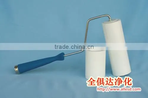 Blue/White Cleanroom Disposable PE Tacky Roller photo-3