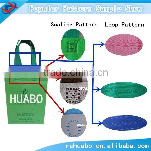 Hand-held Ultrasonic Welding Machine for Loop Handle Bag Making photo-2